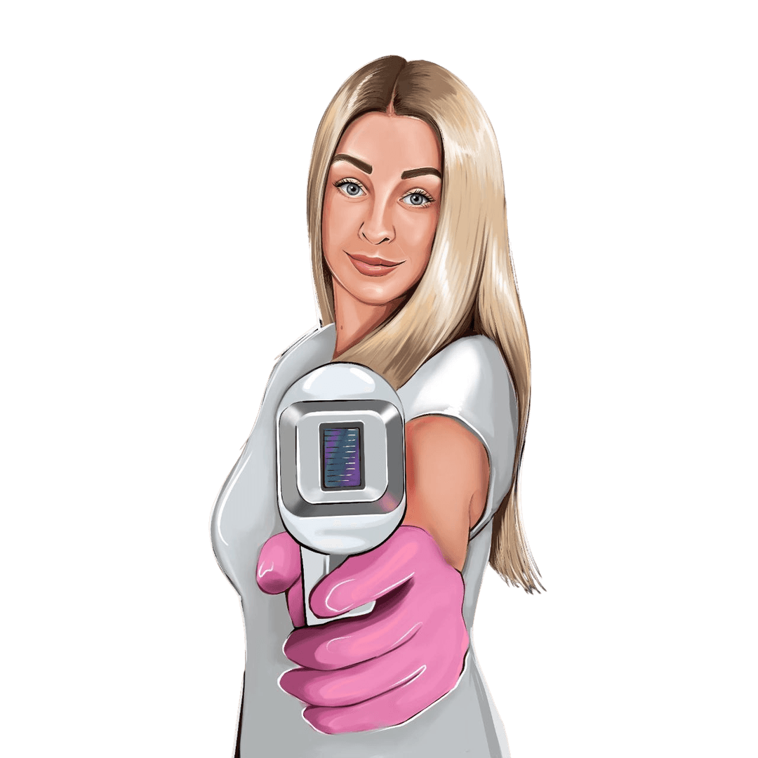 Laser Poznań Girl